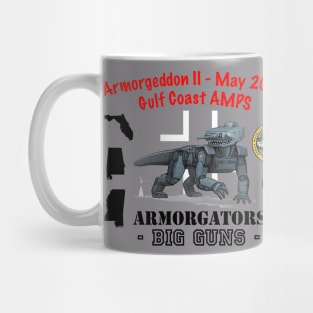 Armorgeddon II - Front and Back Mug